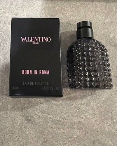 Изображение товара Туалетная вода мужская VALENTINO Uomo Born In Roma миниатюра 4 мл