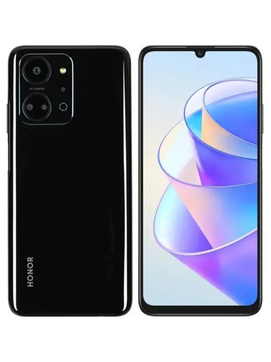 6.74" Смартфон X7a RKY-LX1 5109AMLQ LTE 4+128 ГБ черный РСТ