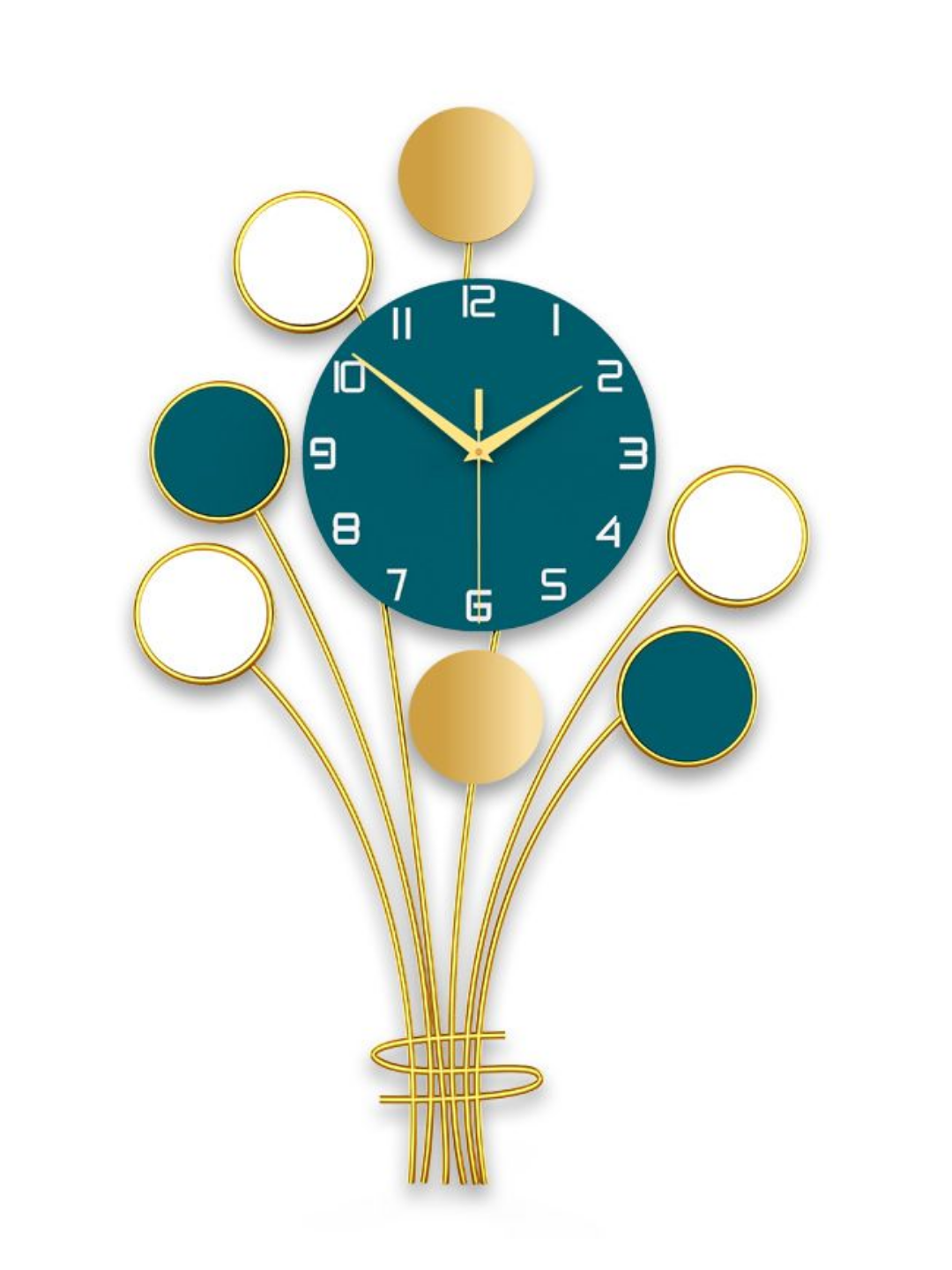 Большие настенные часы для дома и офиса – стильный декор и элемент интерьера — фото 1