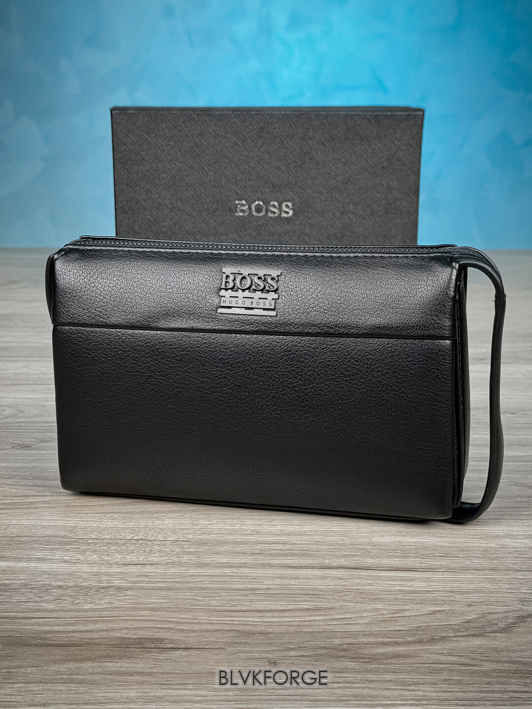 Сумка барсетка , фактура матовая, хаки — фото 1