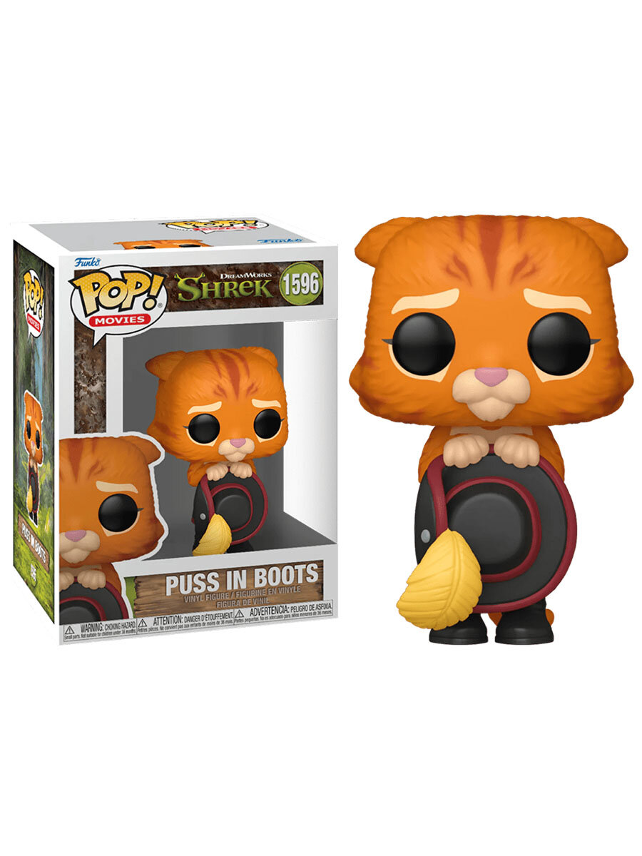 Фигурка Funko POP! Кот в сапогах с жалобным взглядом (Puss in Boots) #1596