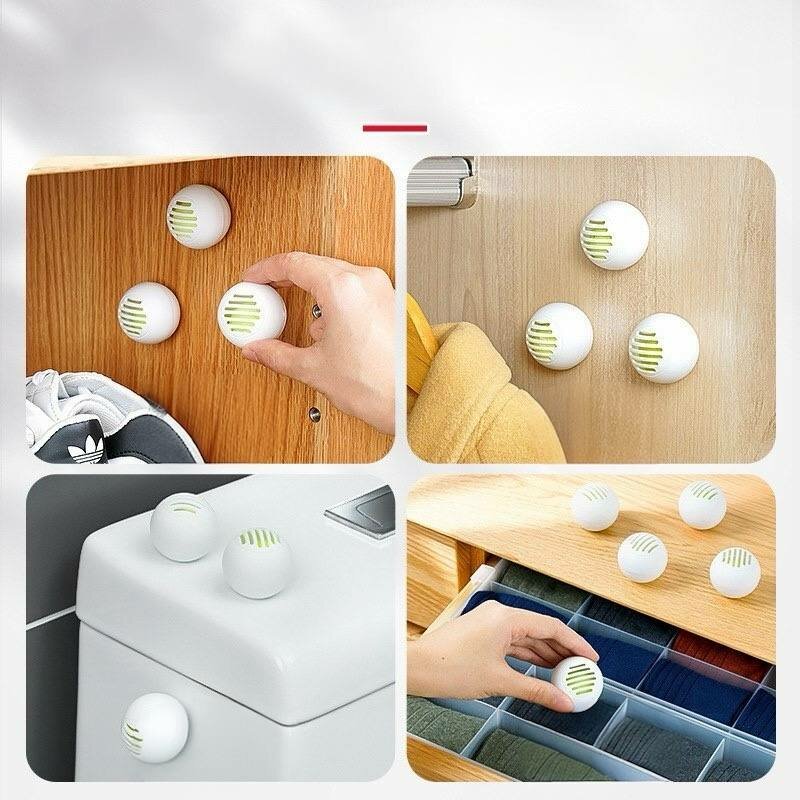 Дезодорант "Арома-шарики", для обуви, шкафа, машины, жасмин, 6 шт. — фото 1