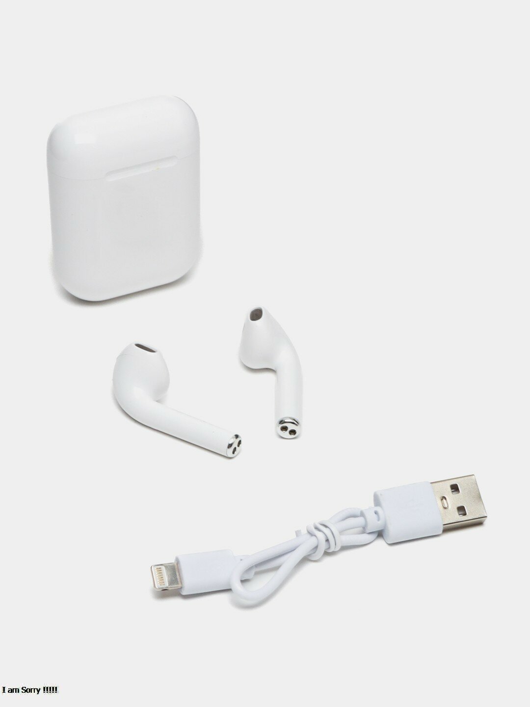 Беспроводные наушники i 12 — фото 1