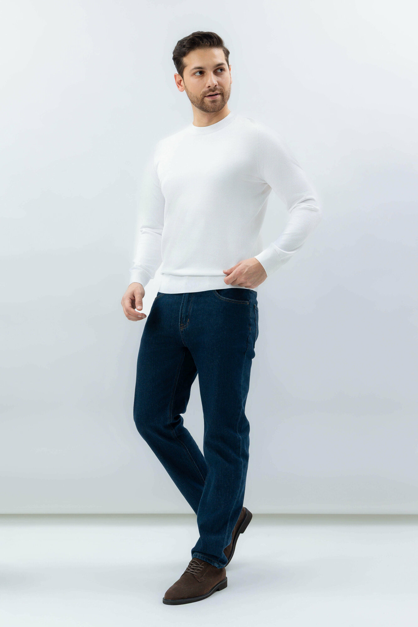 Джемпер TERRA PRO, размер S, white — фото 1