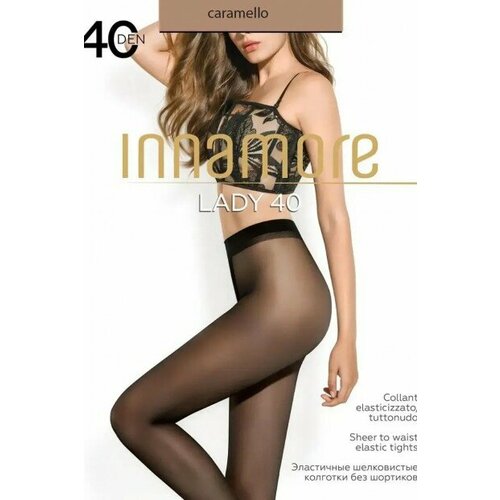 фото Колготки innamore lady 40, размер 5, светло-бежевый