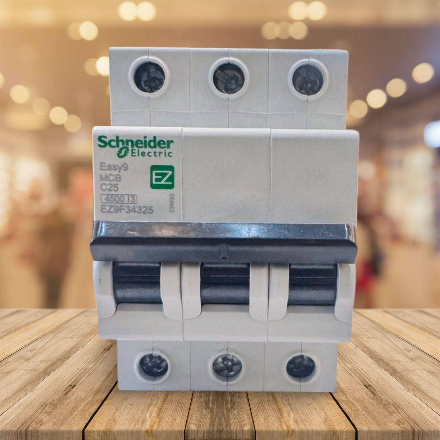 Easy9 3P 25A C 4.5kA Schneider avtomatik o'chirgichi