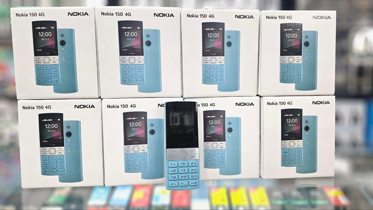 Кнопочный телефон Nokia "150" S30+, 2 SIM, 32МБ, 32ГБ, 1450 мА, 130х50х15мм