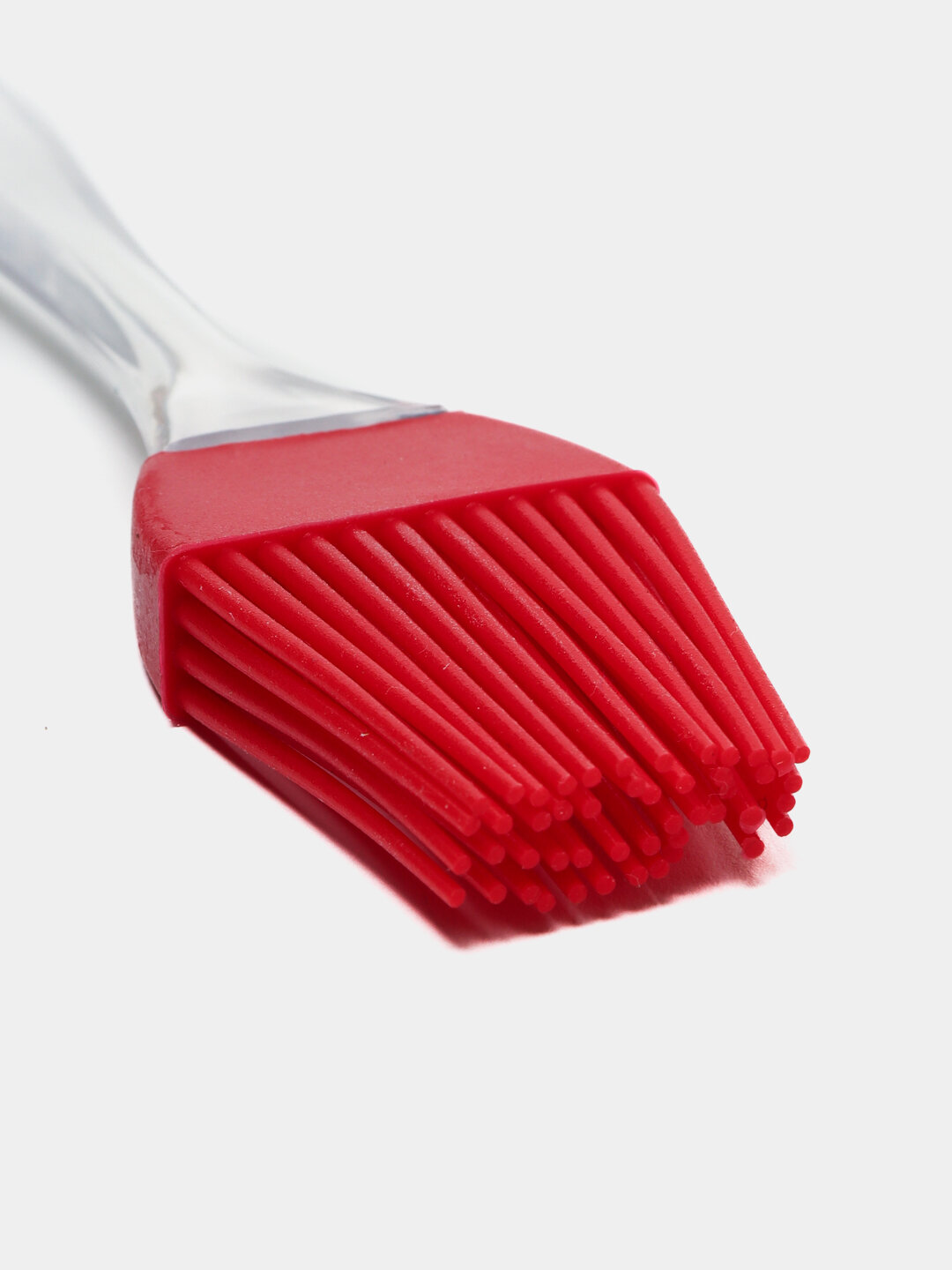 Кисточка кулинарная из пищевого силикона, нескользящая, длина 20см — фото 1