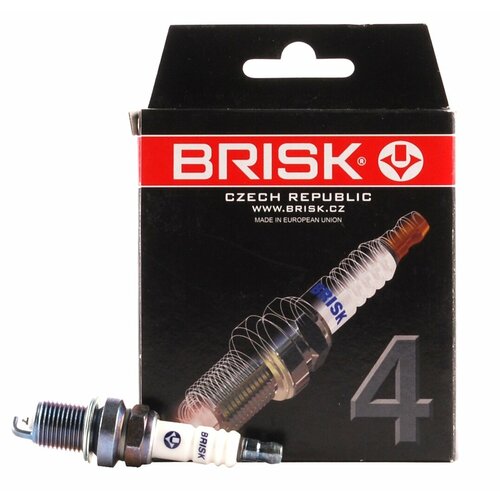 фото Свеча зажигания ваз 2101 07 brisk a line № 4 (4шт)