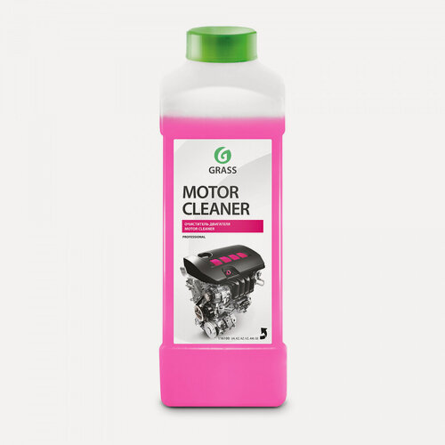 Изображение товара Очиститель двигателя Motor Cleaner Grass 116100 1л