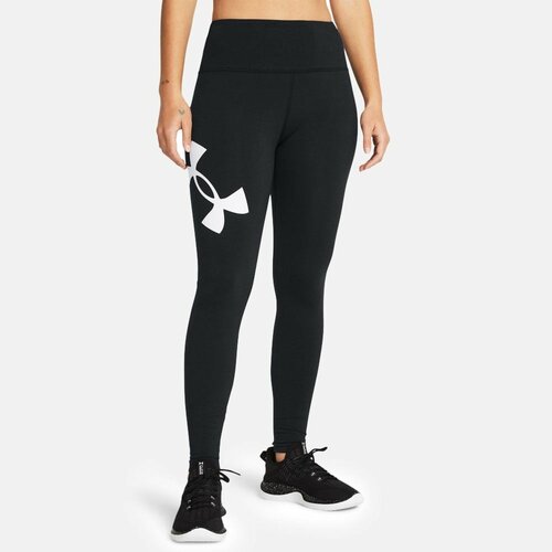 Легинсы Under Armour, размер L, черный легинсы under armour размер l красный