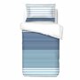 Комплект постельного белья ARUA Satin Pacific, сатин, голубые полосы