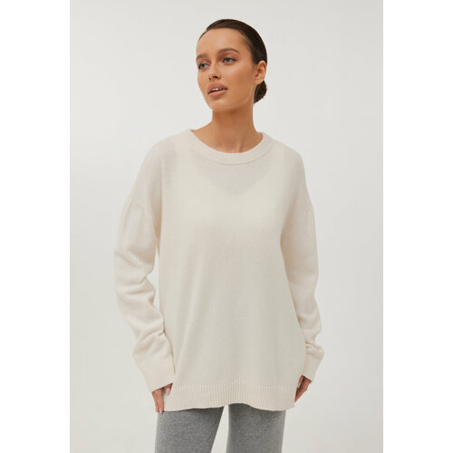 Джемпер WOOLOOK, размер OS, белый