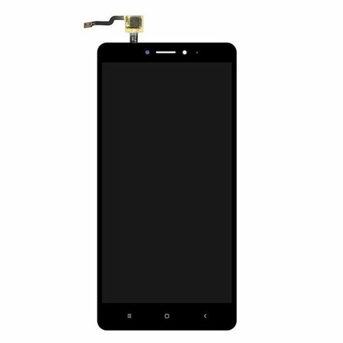 Дисплей для Xiaomi Mi Max 2 с тачскрином Черный new lcd display touch panel screen for xiaomi max 1 mi max 2 mi max3 with frame