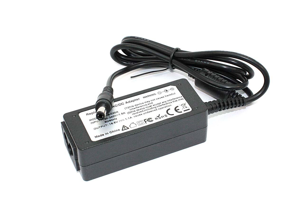 Блок питания для ноутбуков HP 18.5V 1.1A 5.5*2.5mm 20W OEM