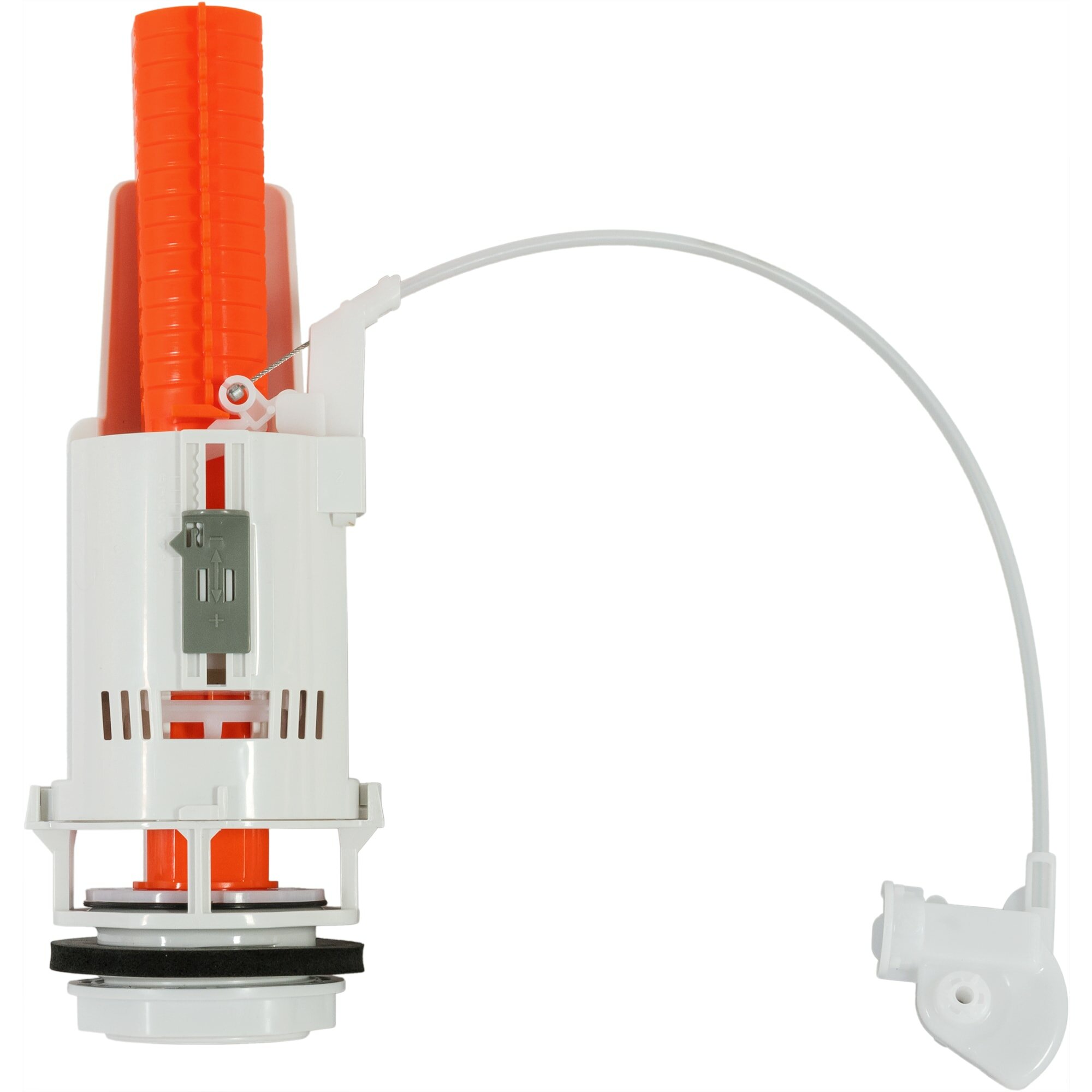 фото Клапан сливной Equation c двойной кнопкой смыва