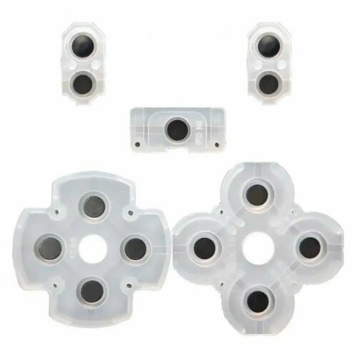 Запчасть для игровой консоли - мембрана кнопок для DualShock 4 JDS-030JDM-030 JDS-040JDM-040 1уп 249₽