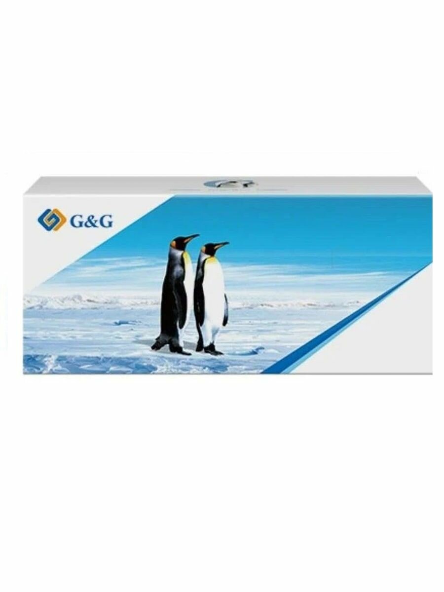 Картридж лазерный совместимый G&G GG-TK5220C