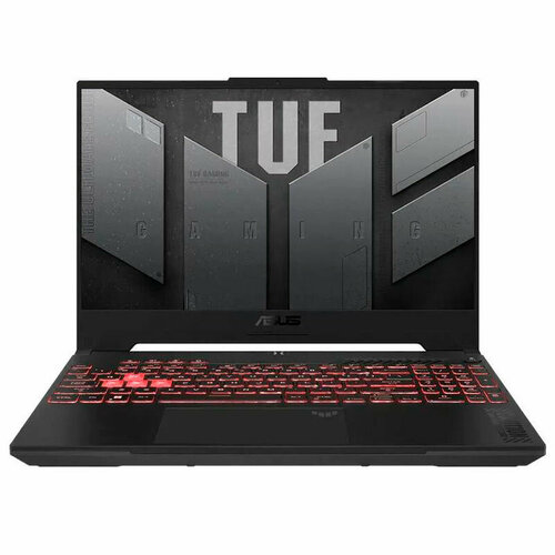 Ноутбук ASUS TUF Gaming F15 FX507ZU4-LP053 90NR0FG7-M006R0 Русская раскладка Intel Core i7-12700H 32GHz16384Mb1024Gb SSDnVidia GeForce RTX 4050 6144MbWi-FiCam1561920x1080No OS 13168400₽