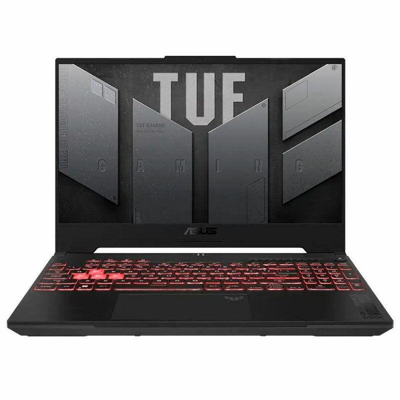 Ноутбук ASUS TUF Gaming F15 2023 FX507ZU4-LP053 90NR0FG7-M006R0 (15.6", Core i7 12700H, 16Gb/ SSD 1024Gb, GeForce® RTX 4050 для ноутбуков) Серый - фото №18