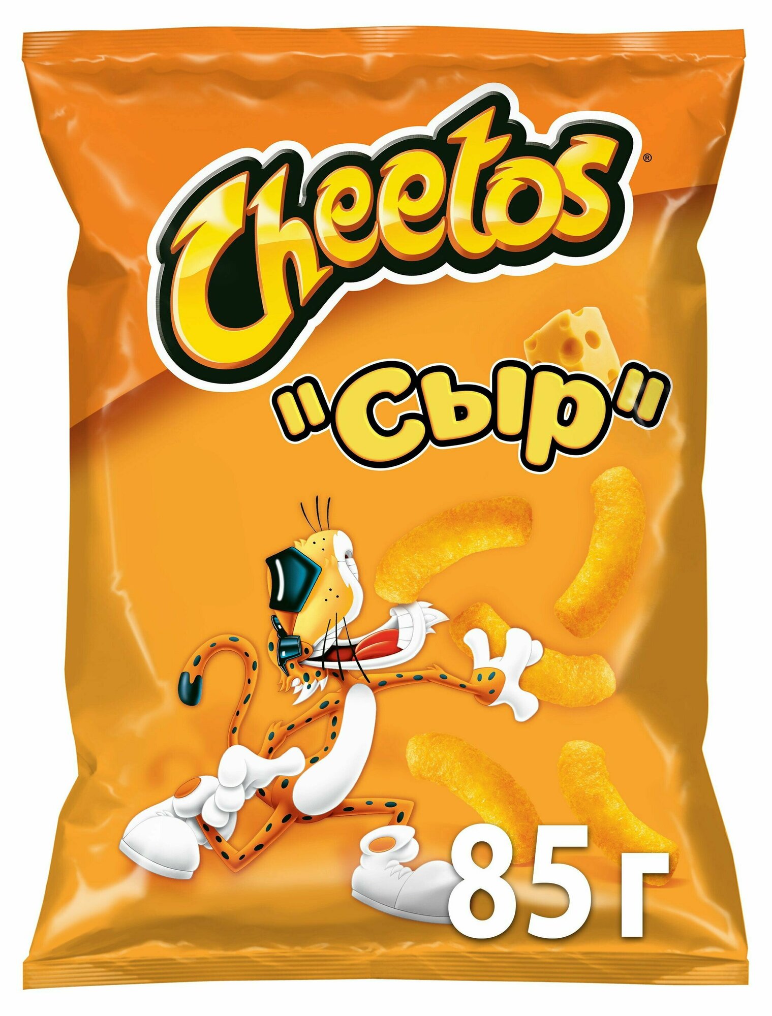 Снеки кукурузные Cheetos сыр, 85 г, 6 шт