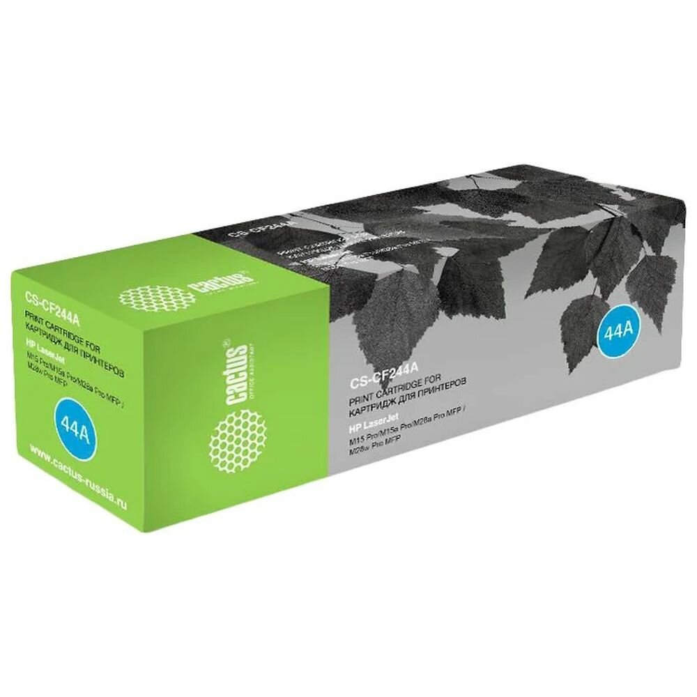 Картридж Cactus CF244A (CS-CF244A) 44A для HP