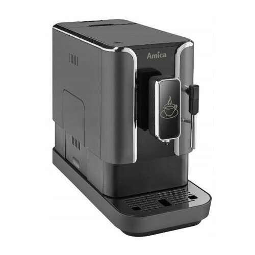 Кофемашина автоматическая Amica CT 5012 1470 Вт черный 6492000₽