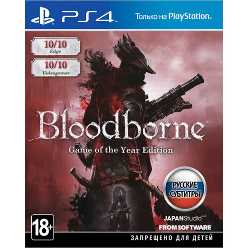 Bloodborne: Порождение крови - Game of the Year Edition [PS4, русские субтитры]