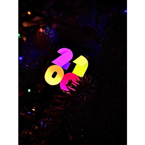 Смарт-часы HK9 Pro черные с AMOLED-дисплеем 202 дюйма для iOS и Android 299000₽