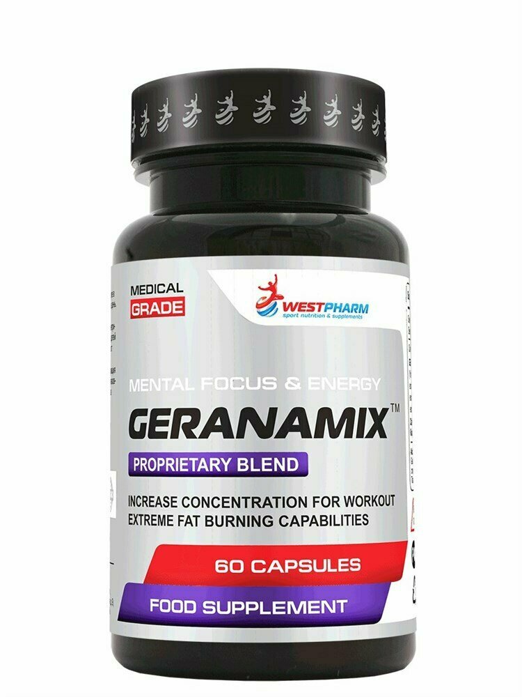 WESTPHARM Geranamix (60капс)