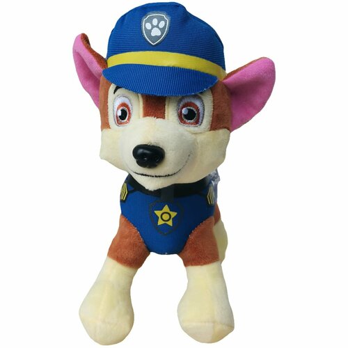 Мягкая игрушка Щенячий патруль Гончик Paw Patrol Chase, 22 см