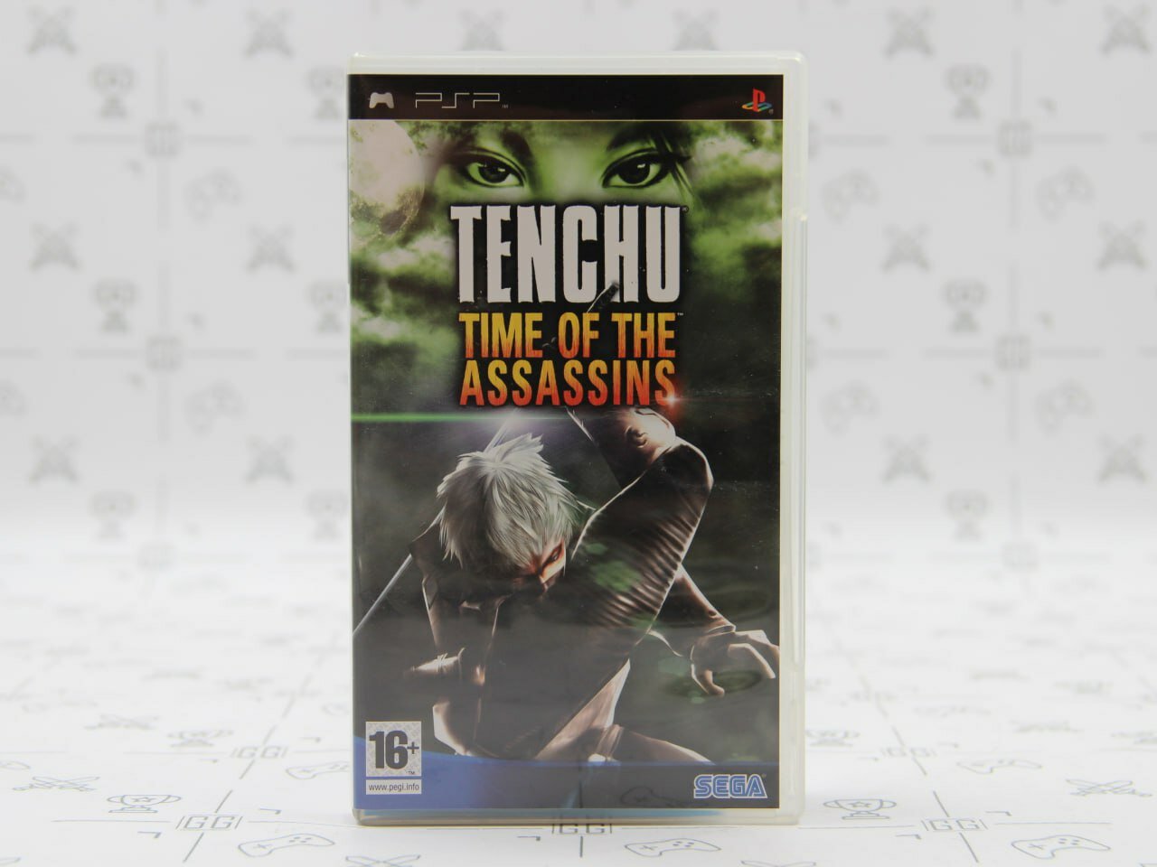 Tenchu Time of The Assassins (PSP, Английский язык)