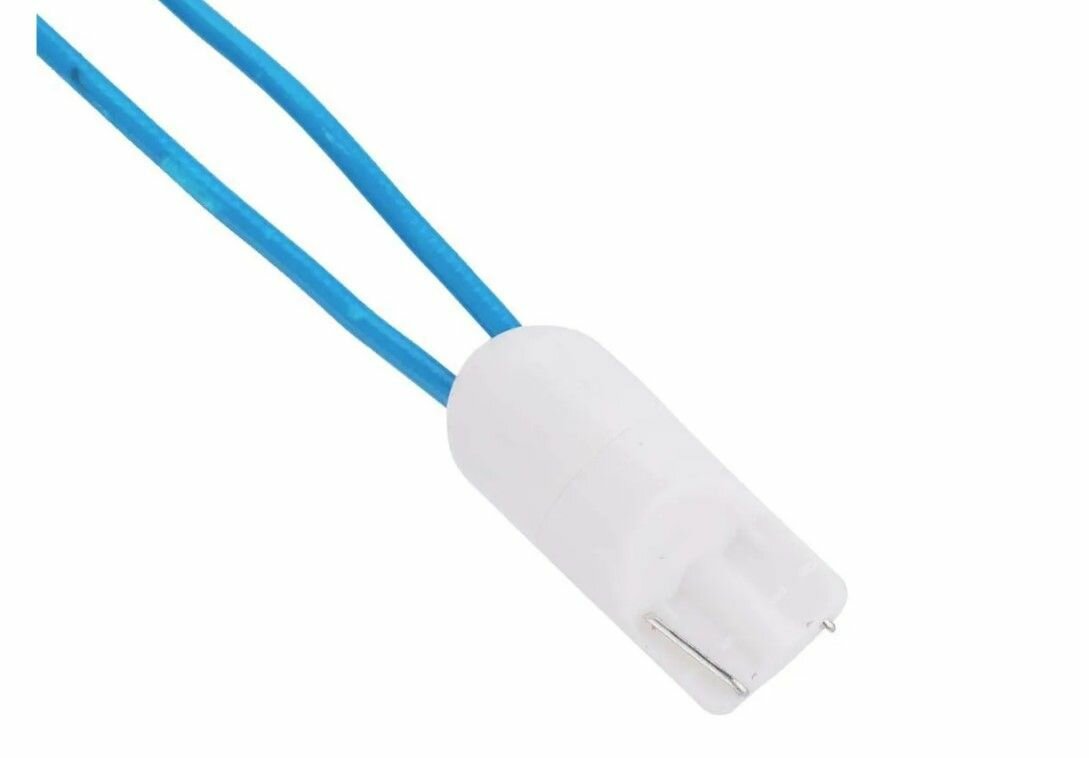 Обманный блок ошибки для светодиодных Led ламп T10 (W5W) резиновый цоколь Canbus (CAN-BUS), 12V, светодиодная обманка, автомобильные лампы без ошибок, нагрузочный резистор — фото 1