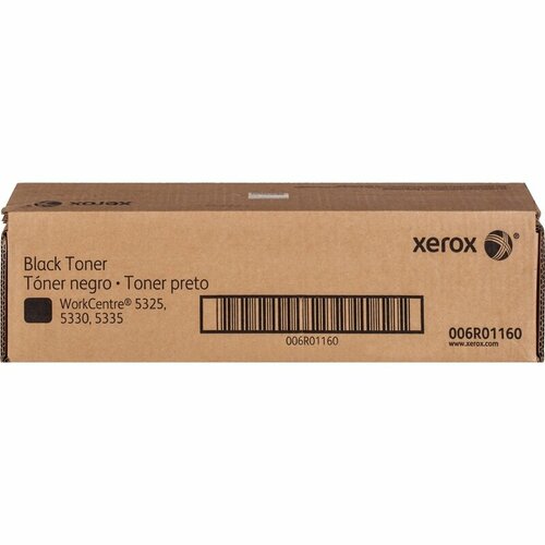 Тонер-картридж Xerox черный, для WC5325/5330/5335 (006R01160)