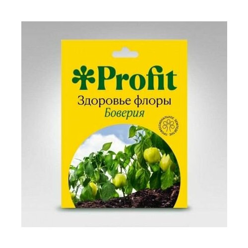 Здоровье флоры Profit 30мл. Долина Растений.