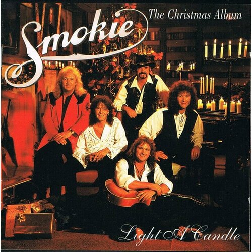 Виниловая пластинка Smokie. Light A Candle - The Christmas Album (LP)