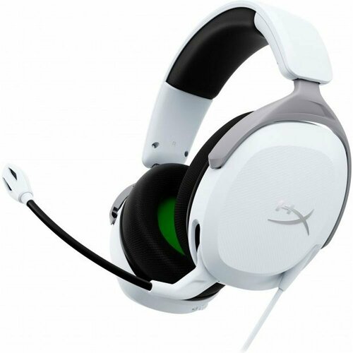 Игровые наушники HyperX CloudX Stinger 2 Core Xbox белый 6890₽