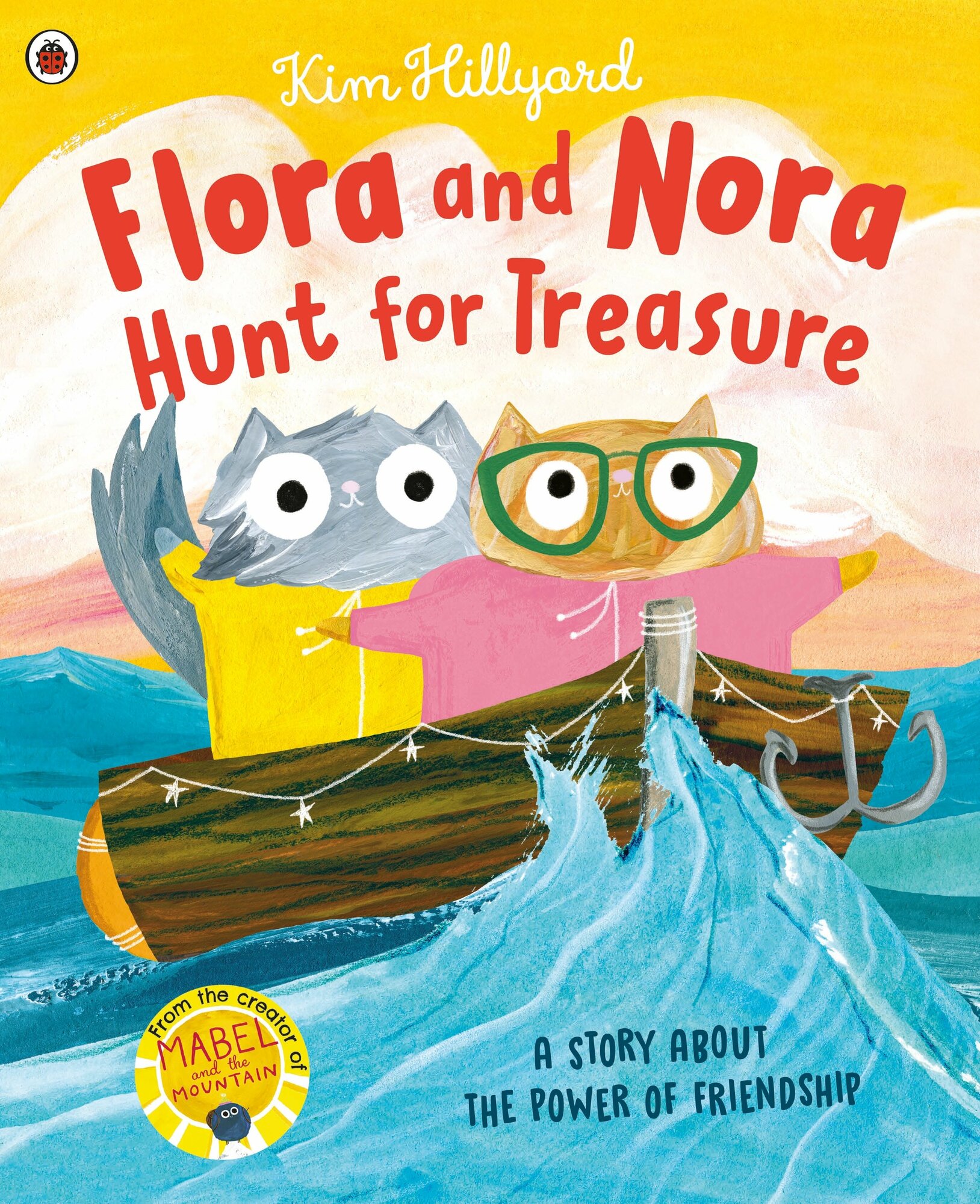 Flora and Nora Hunt for Treasure. A story about the power of friendship - фото №1