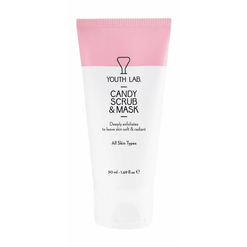Очищающая маска-скраб для лица с гранулами перлита Youth Lab Candy Scrub and Mask 2274₽