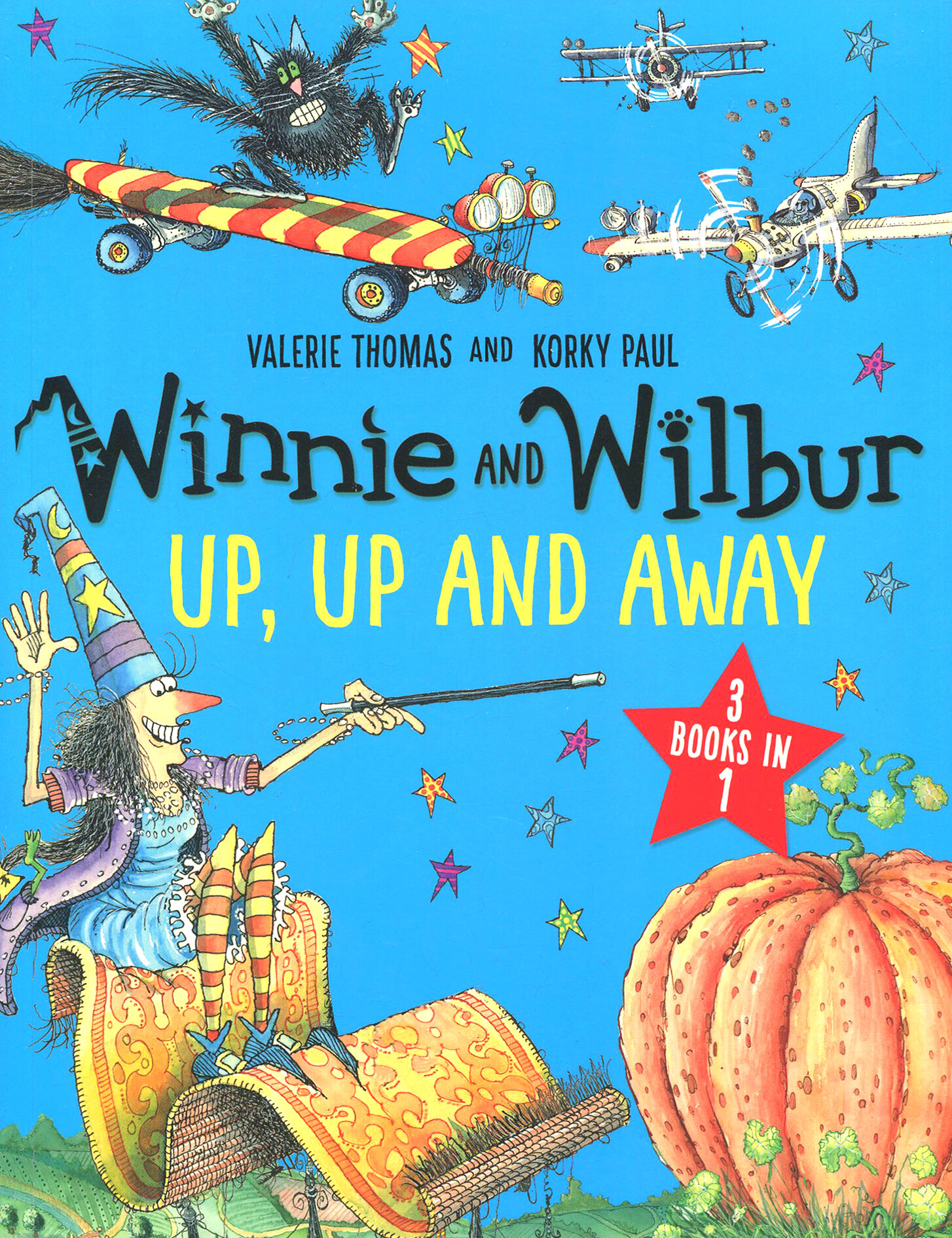 Thomas Valerie "Winnie and Wilbur. Up, Up and Away" мелованная - фото №2