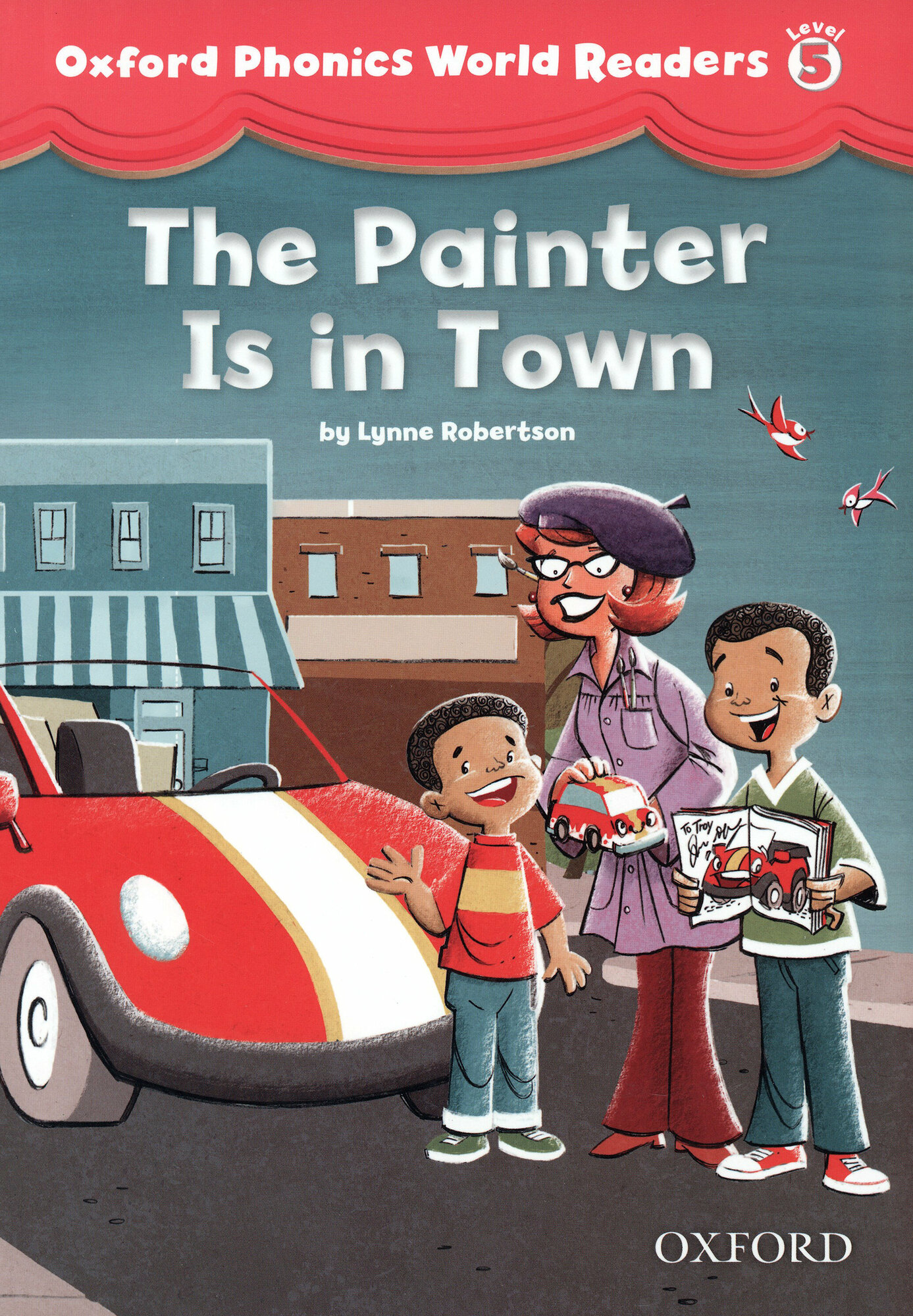 The Painter is in Town. Level 5 - фото №2
