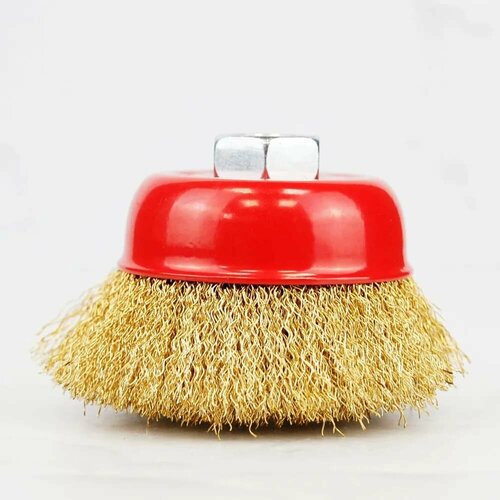 Щетка чашечная нейлоновая для УШМ 75 мм М14 490₽