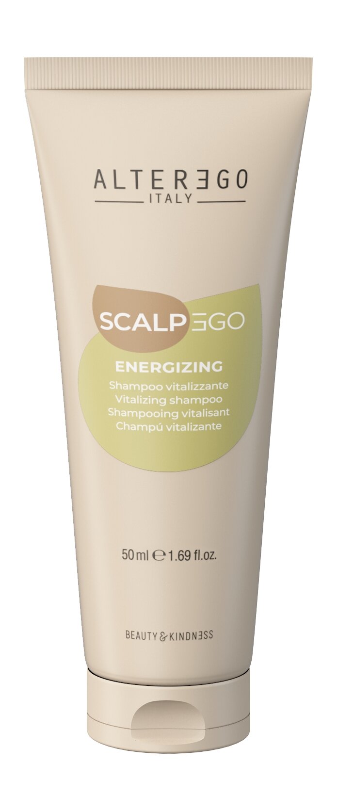 ALTER EGO ITALY Scalpego Energizing Shampoo Шампунь энергетический, 50 мл