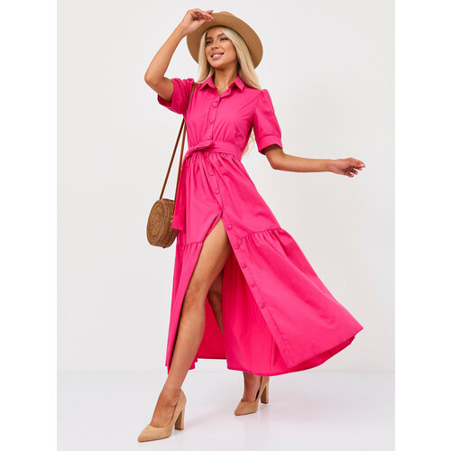 фото Платье ebo, размер 46/l, розовый
