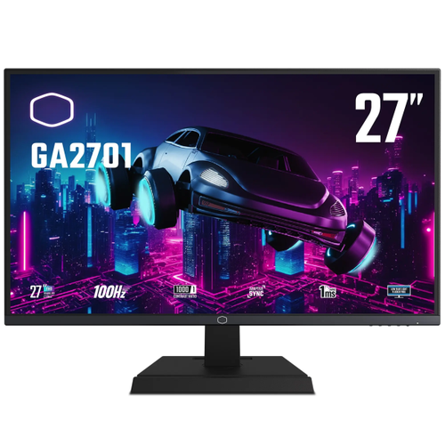 27 Монитор Cooler Master GA2701 черный 1554300₽