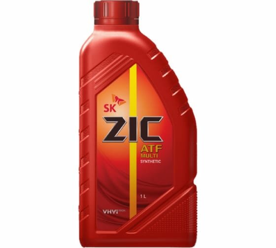 Масло трансмиссионное ZIC ATF Multi (синт.) пластик (1 л.)