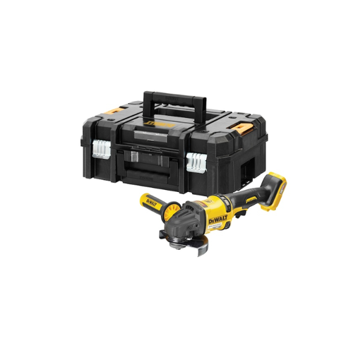 Углошлифовальная машина аккумуляторная DeWALT DCG418NT-XJ без АКБ и ЗУ 45000₽
