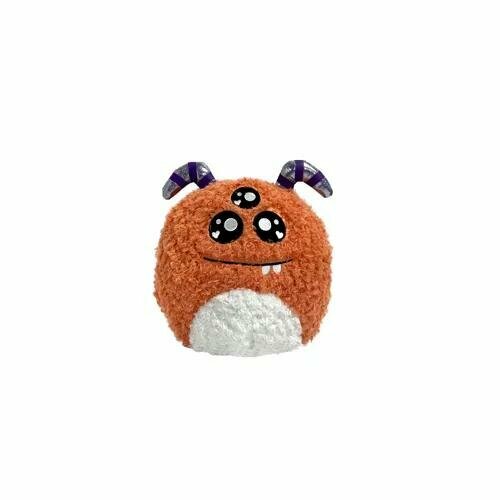 Мягкая игрушка Funky Toys Plush, Монстрики, оранжевый персонаж funky plush монстрики бирюзовый персонаж funky toys ft5908 9