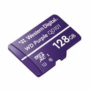 128Гб MicroSDXC Карта памяти WD Purple SC Ultra Endurance (QD101)