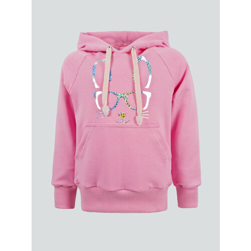фото Толстовка babymaya, размер 32/122, розовый